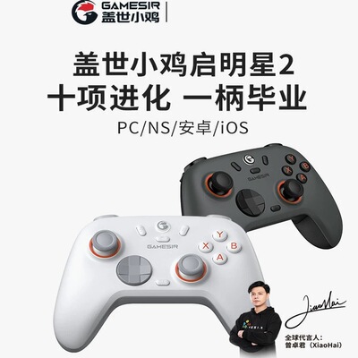 盖世小鸡启明星2游戏手柄pc电脑版通用xboxswitch游戏手柄