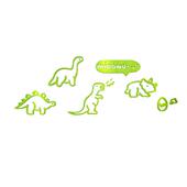 儿童房墙面装 饰品房间布置男孩宝卧室床头背景卡通恐龙主题贴纸画