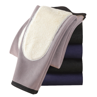 保暖裤男士冬季加绒加厚棉裤德绒秋裤打底内穿抗寒羊毛裤护膝绒裤