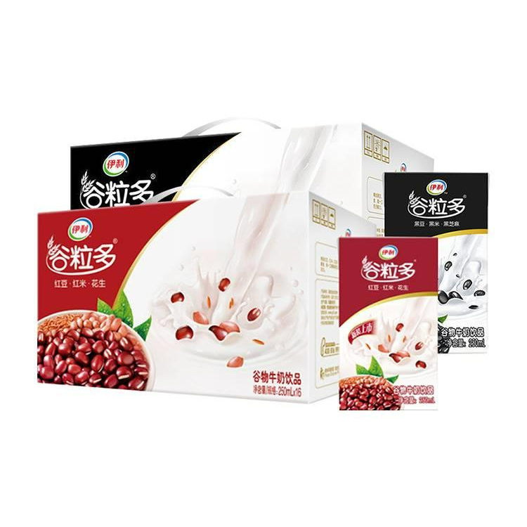 伊利谷粒多谷物牛奶饮品