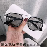 Костюма Blogen Glasses мужской миопия Изменение цвета, плоский свет, Чен -Вейтинг, тот же прилив глаз Бренд Anty -Blue Light Net Red Tide