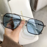 Костюма Blogen Glasses мужской миопия Изменение цвета, плоский свет, Чен -Вейтинг, тот же прилив глаз Бренд Anty -Blue Light Net Red Tide