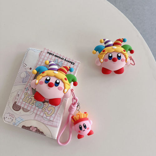 立体星之卡比适用于红米buds8青春版蓝牙耳机保护套Redmi buds6Pro耳机壳硅胶8活力版可爱5Pro卡通少女心8Pro