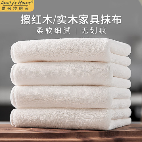 珊瑚绒擦实木家具软抹布擦沙发