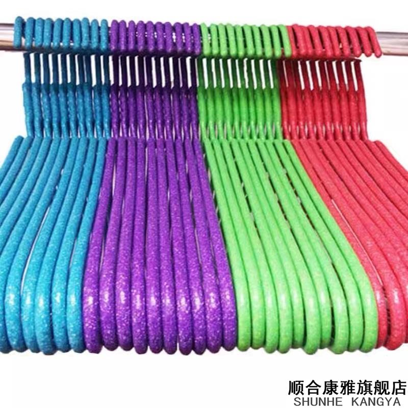 45cm特粗衣架冬天厚衣服加厚加粗实心硬衣架子衣架子加长衣架子