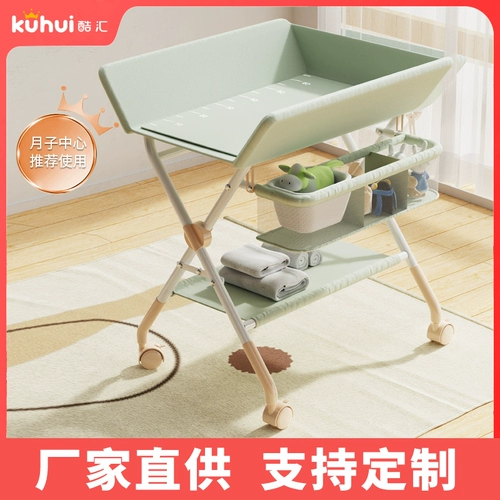 Детский пеленальный столик, детская универсальная складная пеленка для новорожденных