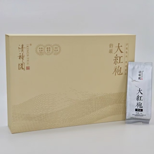 清神阁 韵颂系列礼盒装51克（8.5克×6泡）