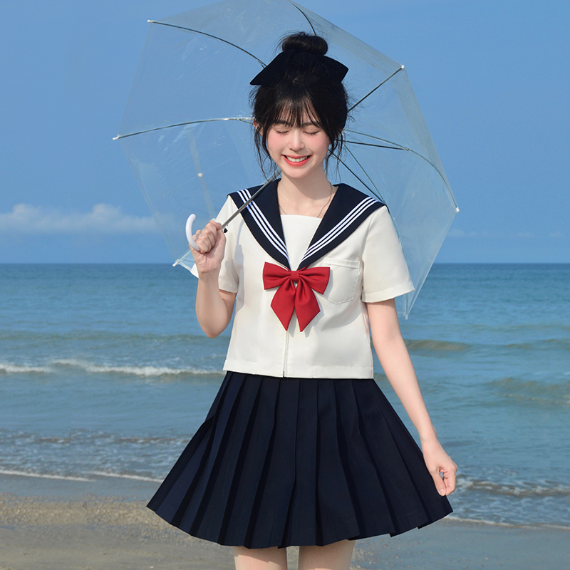 樱舞纪jk制服正统基础款水手服