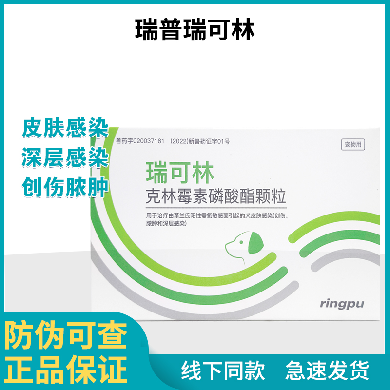 瑞普瑞可林克林霉素磷酸酯颗粒