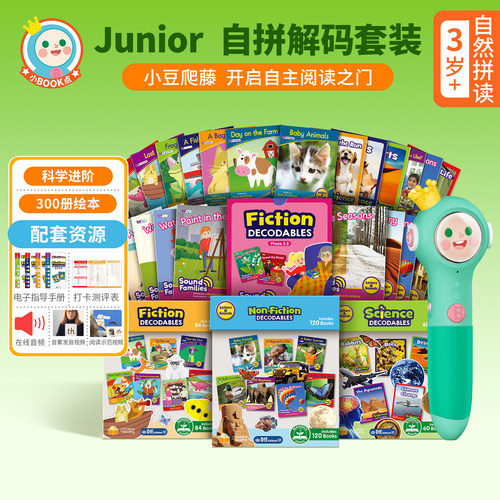 junior英语自然拼读科普解码分级