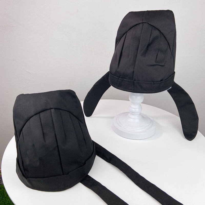 汉服帽子李白帽子古装汉服帽子书生居士帽子唐宋幞头帽子演出帽子