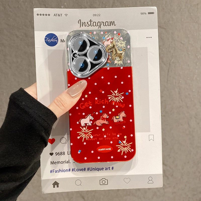 波点烟花爱心小马适用华为pura80pro+手机壳pura70ultra立体p60art挂链p50e卡通p40马年p30新年十huawei红色p,3C数码配件,手机保护套/壳,淘宝优惠券,粉丝福利购,淘宝优惠卷