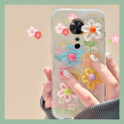 彩色贝壳纹美图小清新