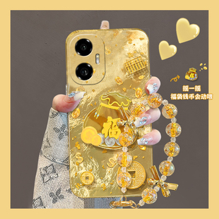 2025金币福袋适用华为荣耀300pro x50十x40i 手机壳200lite立体100por金色90gt挂链80简约70女60se硅胶v40i