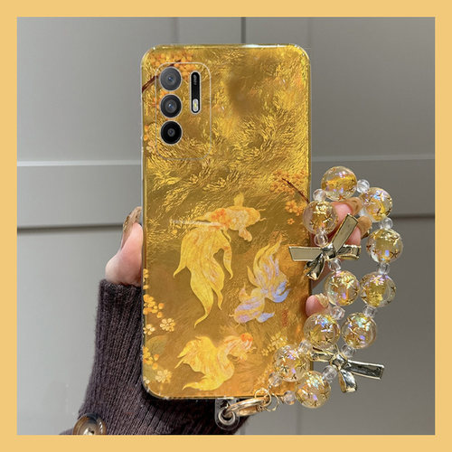 手机壳硅胶冰川纹新年国潮中国风