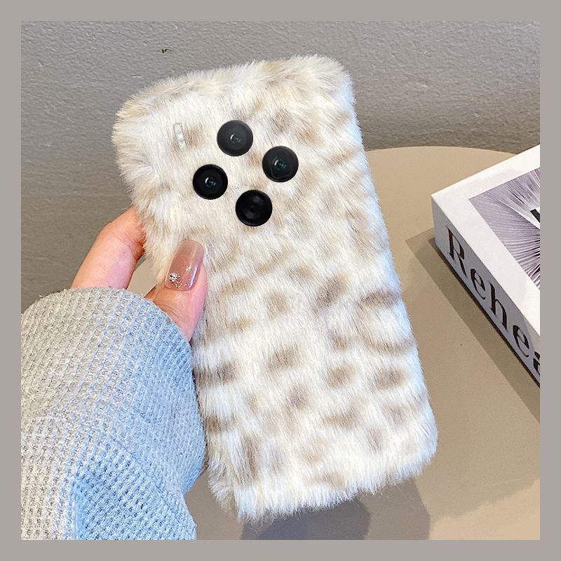 ins风条纹线条适用vivox300手机壳x200豹纹x100pro+拼色x100ultra秋冬x90s毛茸茸t2s毛绒x80s/x70/x60+十vivo