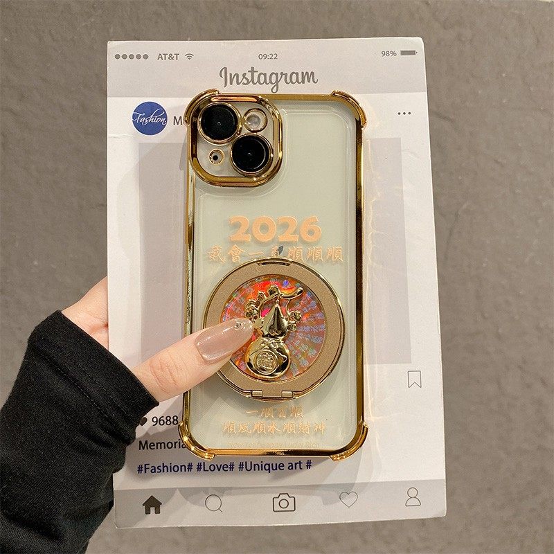 2026我会一直顺葫芦适用华为nova15手机壳novo14ultra立体13pro旋转12活力版支架11新年10马年9se硅胶huawei,3C数码配件,手机保护套/壳,淘宝优惠券,粉丝福利购,淘宝优惠卷