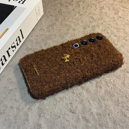 2026英文小马适用魅族22mini手机壳note16新年21pro立体20毛绒18por秋冬季18x卡通7/16spor/16t/16x/16thplus