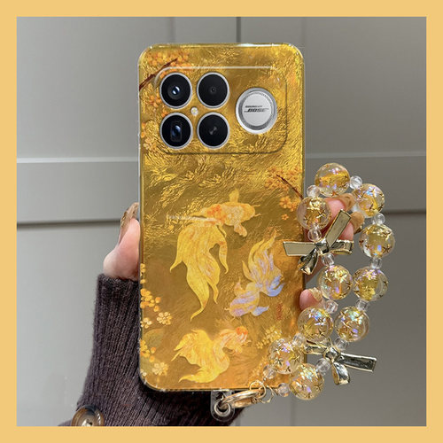 手机壳硅胶冰川纹新年国潮中国风