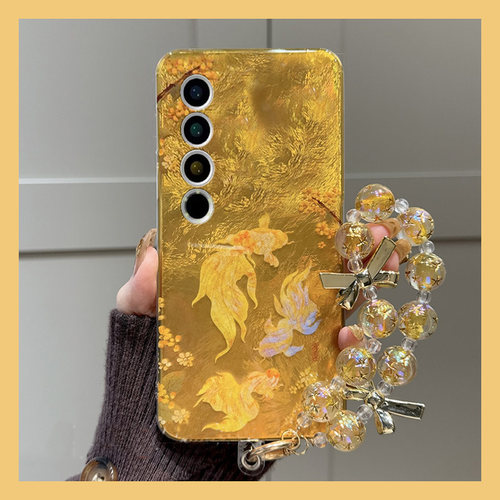 手机壳硅胶冰川纹新年国潮中国风