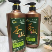舒一二霖洗发水茶麸滋养去屑养发去屑控油柔顺理发店专用洗发水