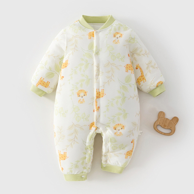 150g夹棉纯棉A类加厚棉服