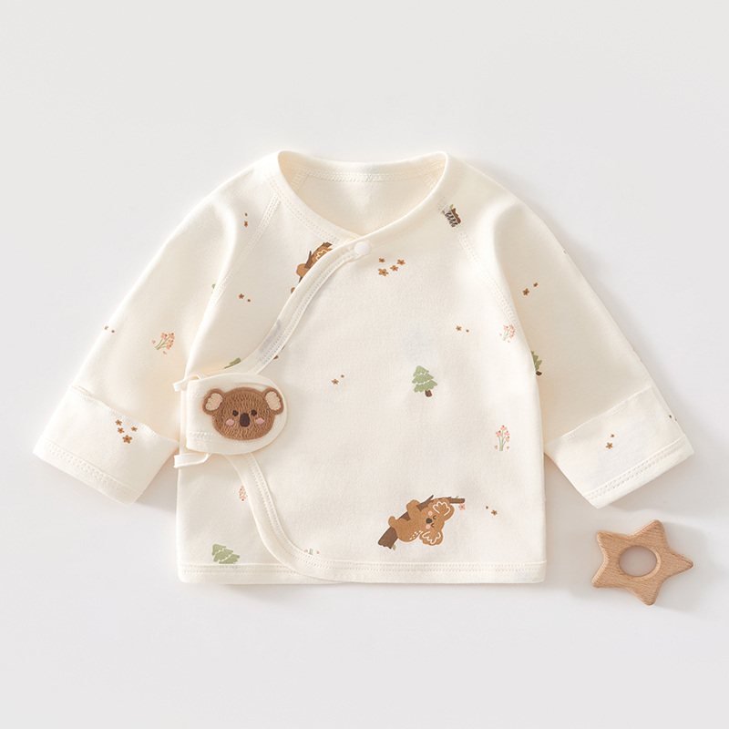 纯棉A类，棉柔亲肤婴儿衣服