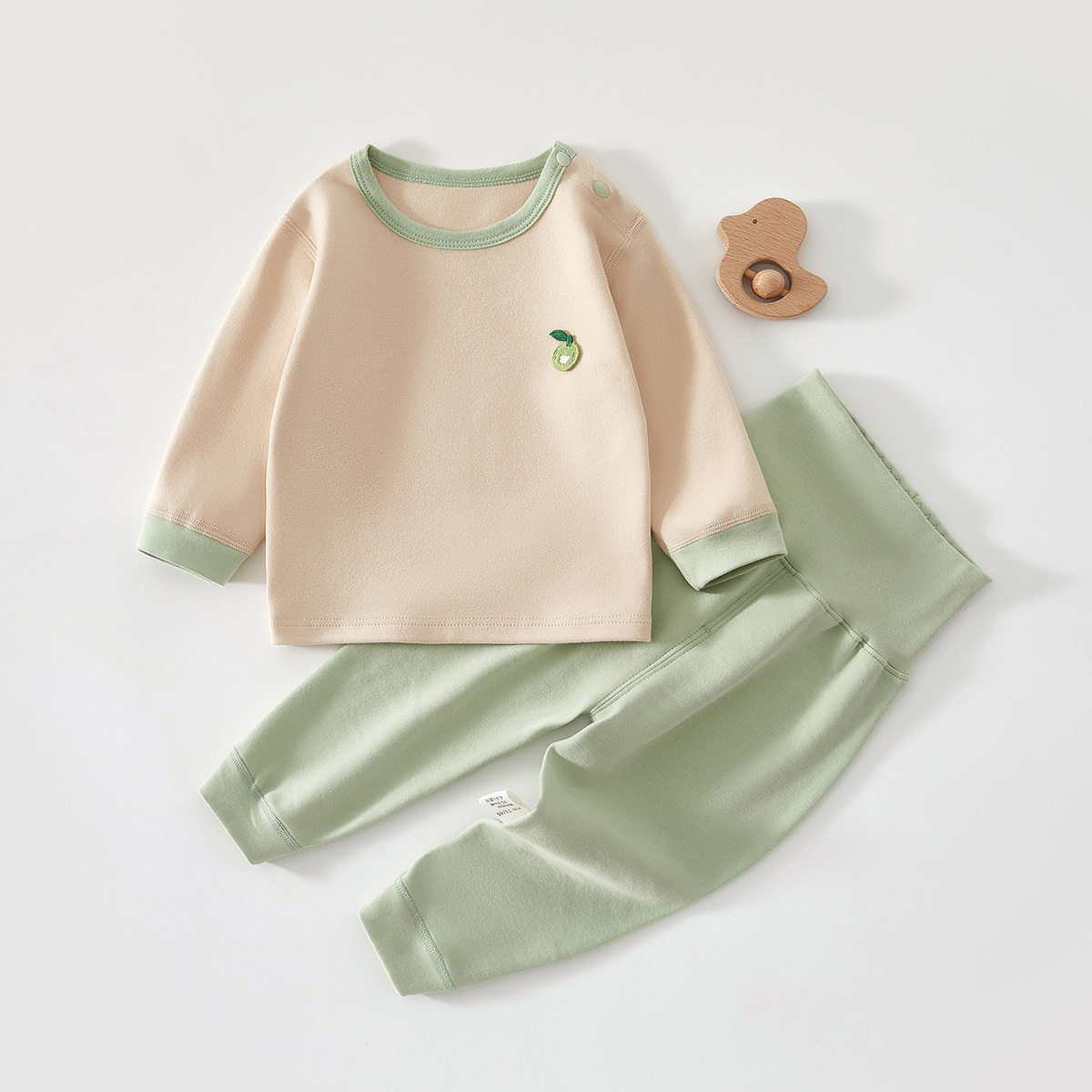 婴儿秋衣秋裤秋冬季打底分体衣服春秋款无骨贴身护肚宝宝内衣套装,童装/婴儿装/亲子装,连身衣/爬服/哈衣,淘宝优惠券,粉丝福利购,淘宝优惠卷