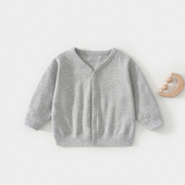 秋装 婴儿外套春秋款 男童儿童薄款 上衣秋季 外出女宝宝纯棉外搭开衫