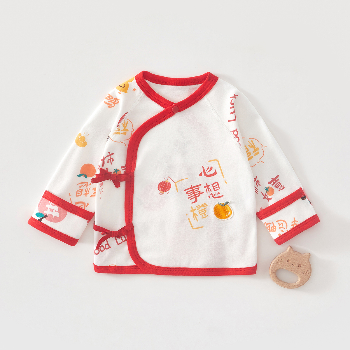 纯棉A类，贴身柔软婴儿衣服