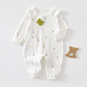 婴儿衣服秋装 超萌小月龄女宝外出服哈衣秋季 公主宝宝连体衣超洋气