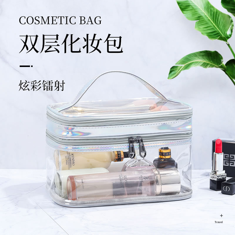 透明防水洗漱包便携式户