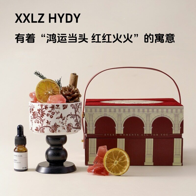 (红运当头)无火晶石香