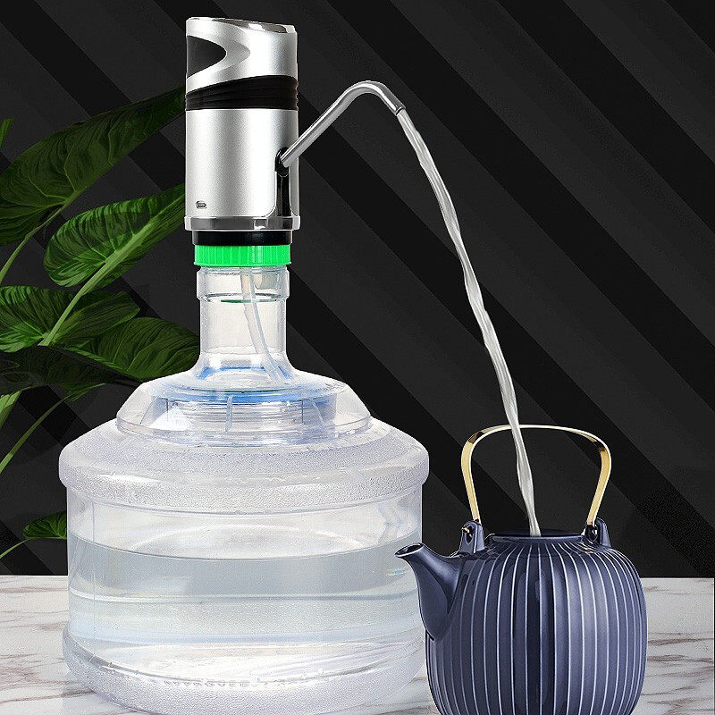 电动抽水器桶装水矿泉水