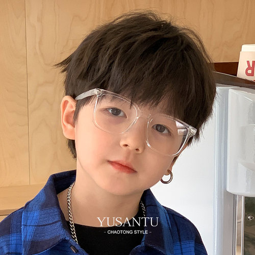 雨伞兔儿童防蓝光眼镜护眼防辐射