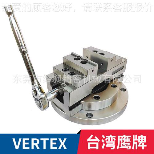 -求心虎钳VCV-0611VERTEX轴5轴自定心平口钳VCV0611S/10104S