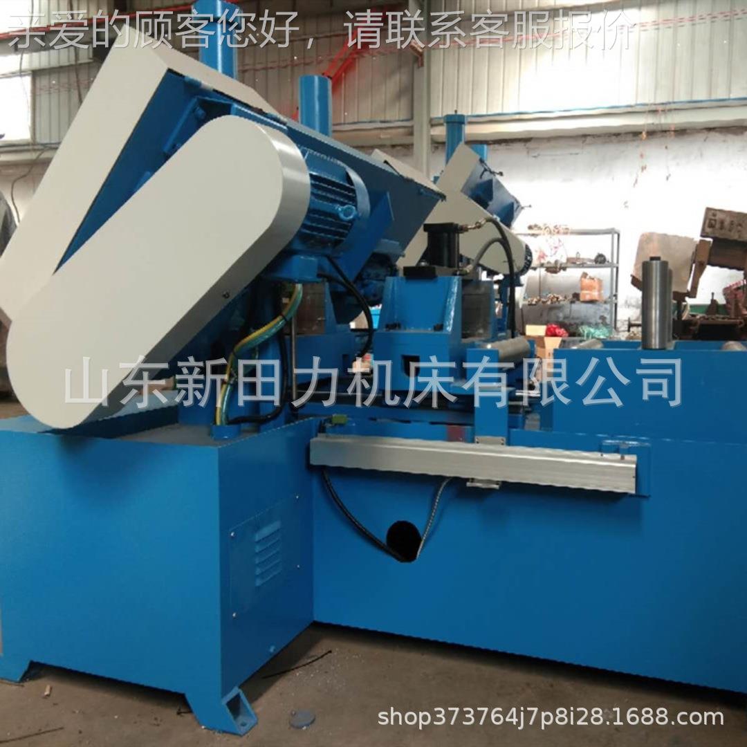 工厂2价格GZ4232数控带锯床G43G42300全自动  卧式金属带锯机 自