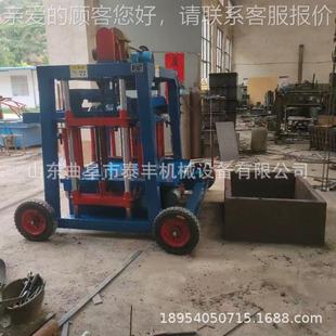 自动砌块成型机 出口砖非洲免烧半水移泥机 45大轮动制572砖机