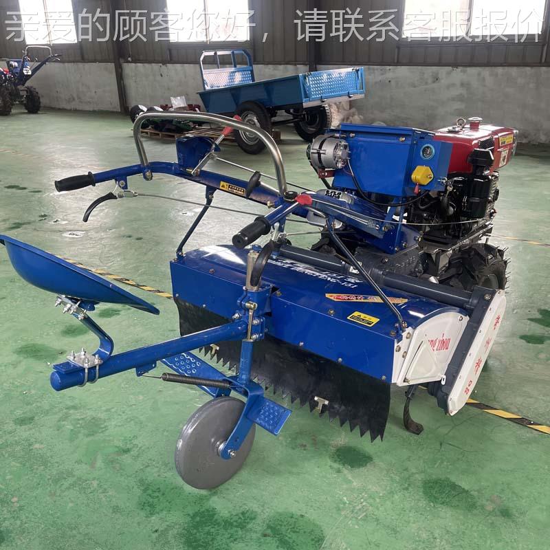 水冷柴油手拖拉机电动启25力151底扶盘工字档位手扶马拖938拉机