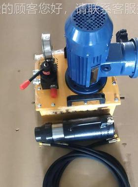 MDMD22-4002-400/3电动锚索张拉机拉具矿用6小型气动锚索张2机具