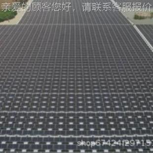 体走道浮水OJP面漂浮D光伏泊支架码 头光伏支架HPE材质湖滩涂近海