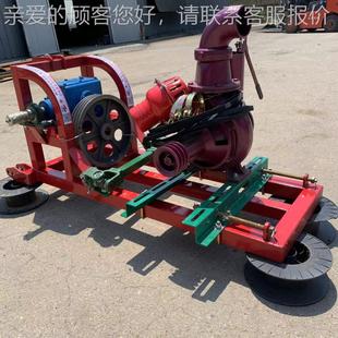 农灌用溉柴油抽泵 寸农田排水机 园林果地644浇灌柴油水水泵4