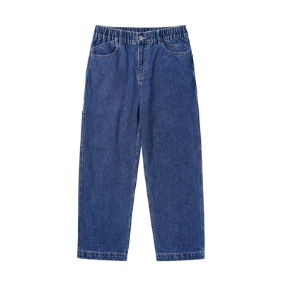 GWDS 七袋长老真能装啊水洗多袋牛仔裤