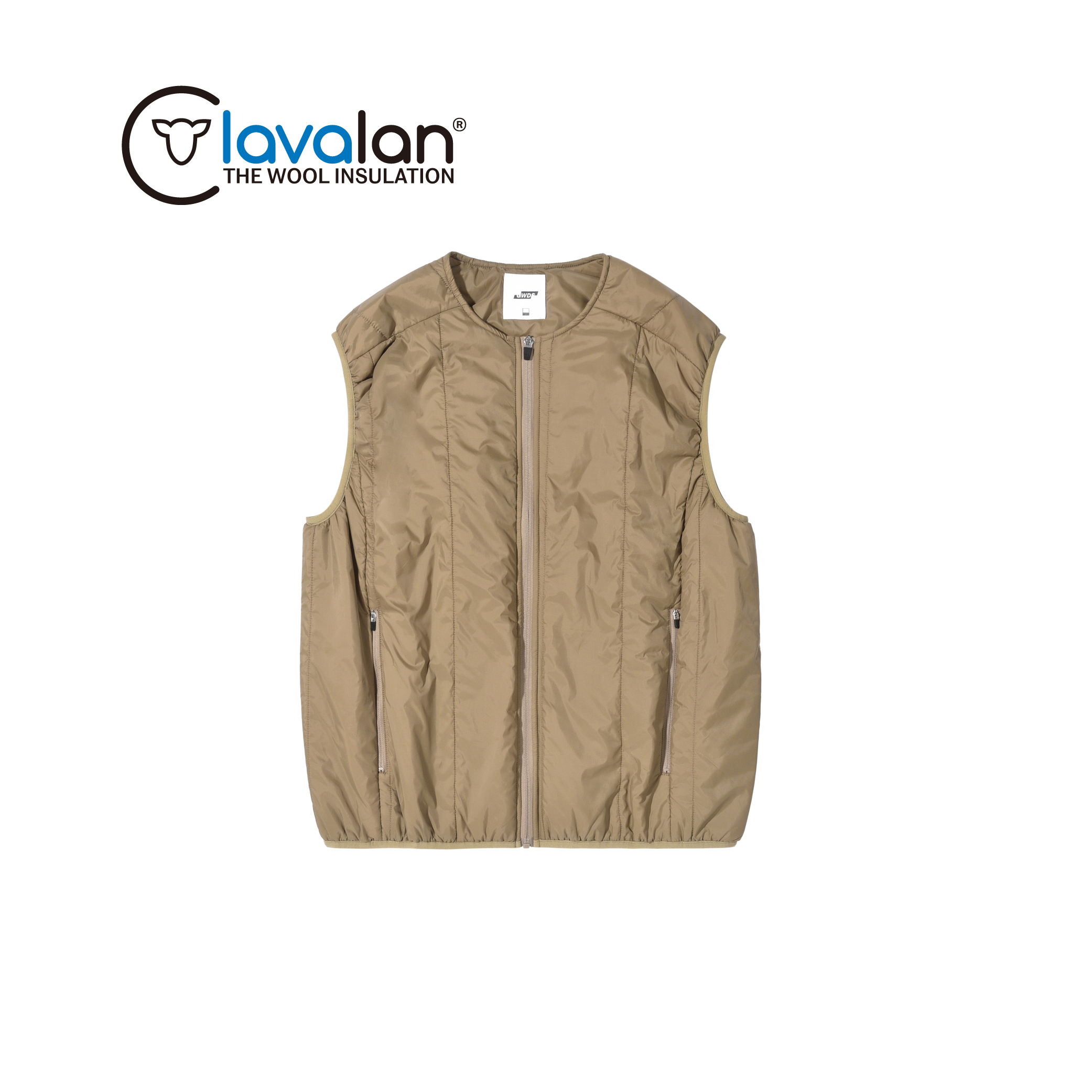 GWDSlavalan®进口羊毛混纺马甲