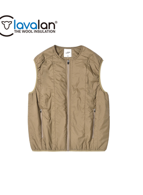 GWDS lavalan®德国进口羊毛混纺棉马甲