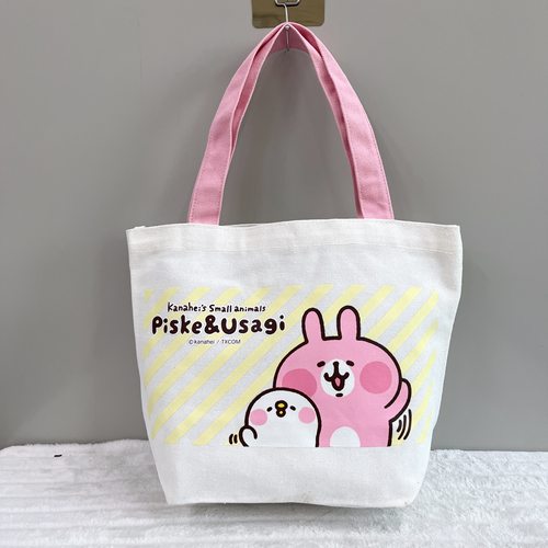 外贸尾货日单可爱卡通娜赫拉帆布休闲手拎包 手提包 收纳包