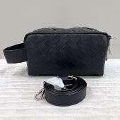 外贸尾货日单MOU..高质感时尚 潮流百搭编织手拿包单肩斜挎包