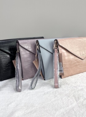 外贸尾货出英国FIORELLI高质感时尚百搭手拿包信封包