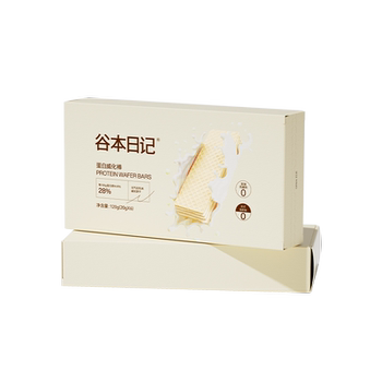 谷本日记轻派蛋白棒威化饼干代早餐减0无蔗糖脂饱腹解馋零主食品券后-8.1元包邮