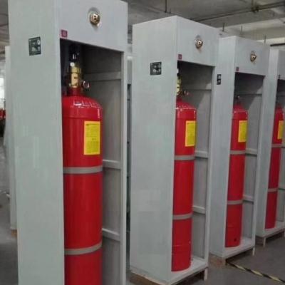 七氟丙烷柜式灭火装置柜式自动灭火演习过道柜子实验室体灭火系统